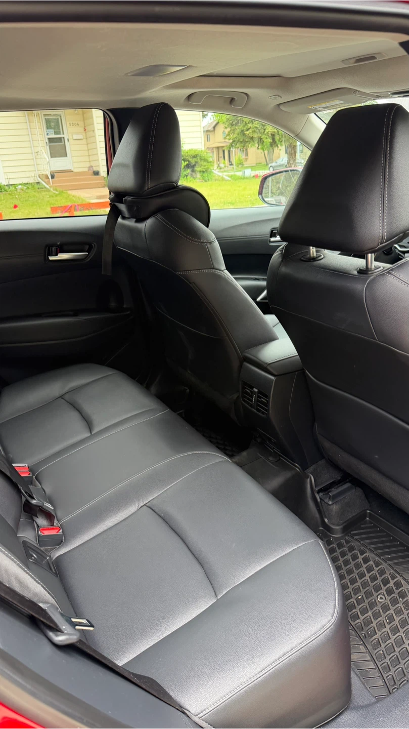 Red Toyota Corolla Cross XLE SUV (Low Mileage) - photo 5