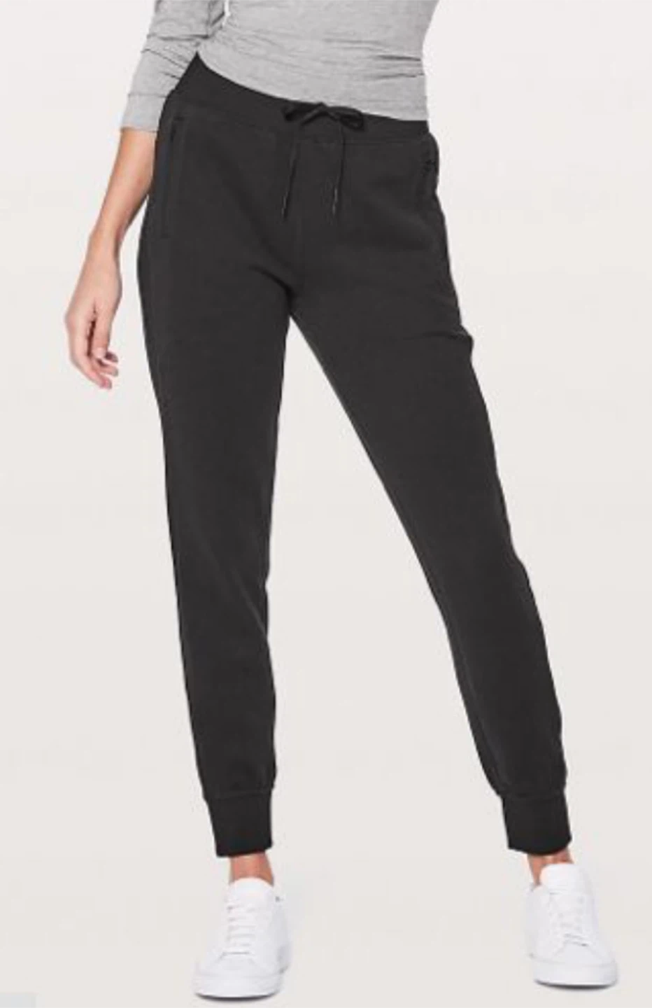 Lululemon Black Joggers Size 4 - photo 2