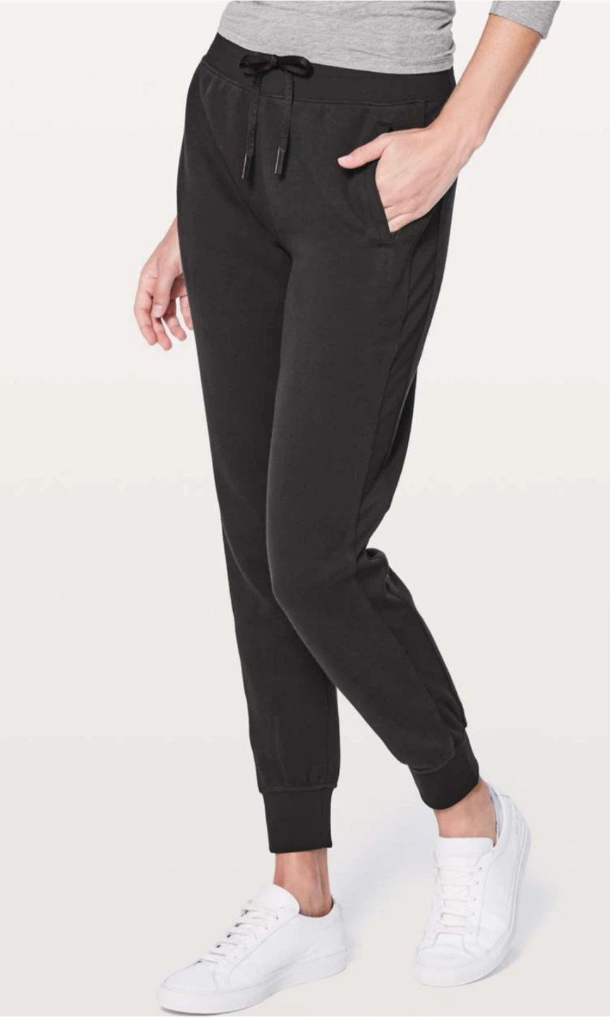 Lululemon Black Joggers Size 4