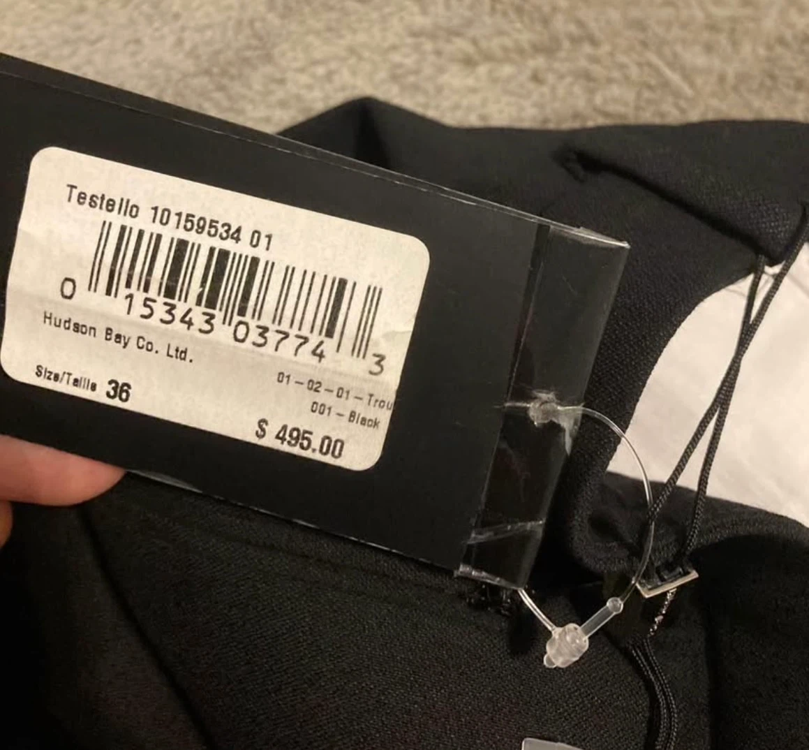 Hugo Boss Testello Trousers Size 36/Size 4 US - photo 3