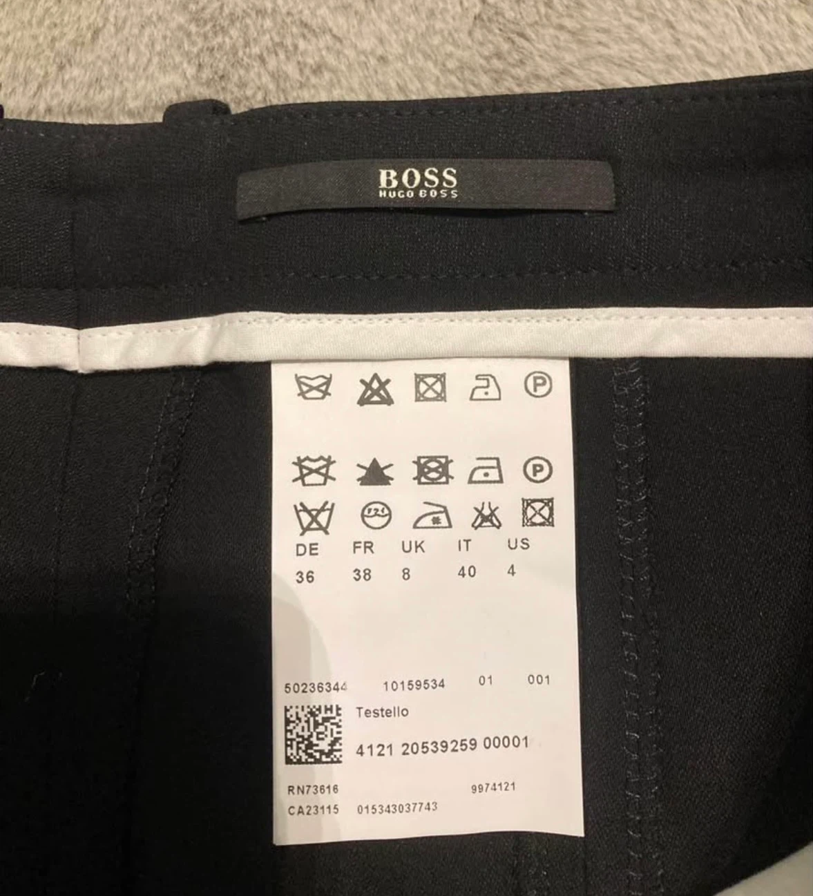 Hugo Boss Testello Trousers Size 36/Size 4 US - photo 5