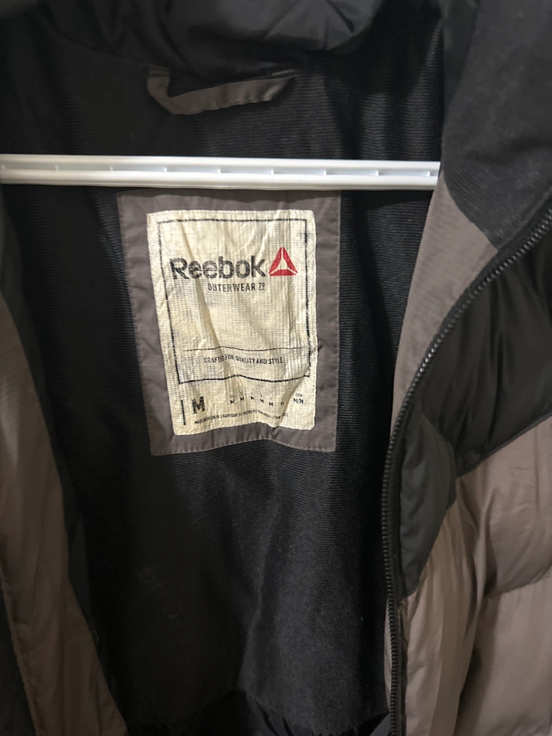 Reebok Puffer Jacket - photo 3
