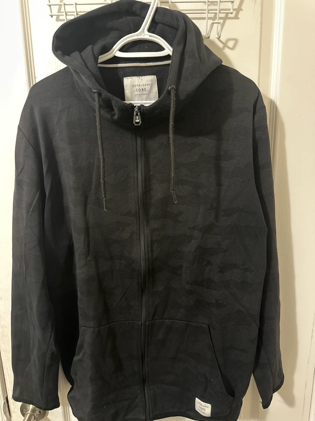 Jack & Jones Core Zip-Up Hoodie