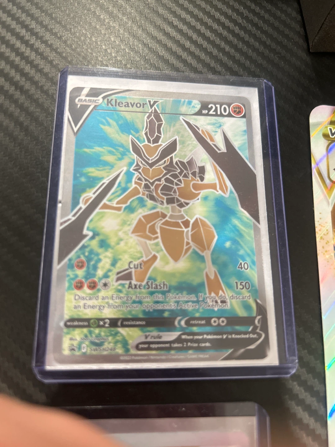 Pokemon Kleavor V & Vstar set - photo 2