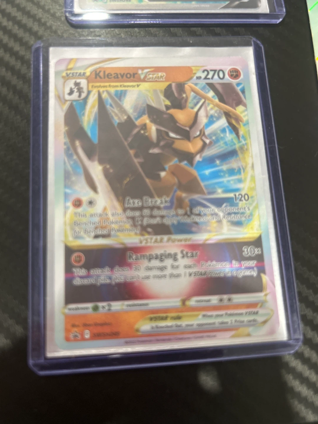 Pokemon Kleavor V & Vstar set - photo 3