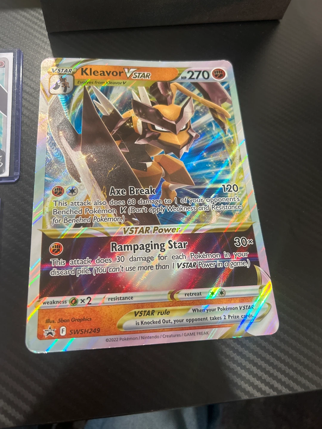 Pokemon Kleavor V & Vstar set - photo 4