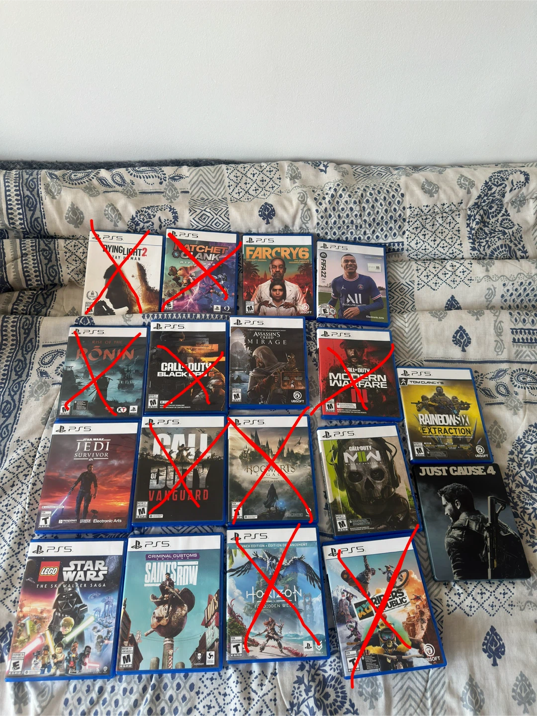 PlayStation 5 games for sales