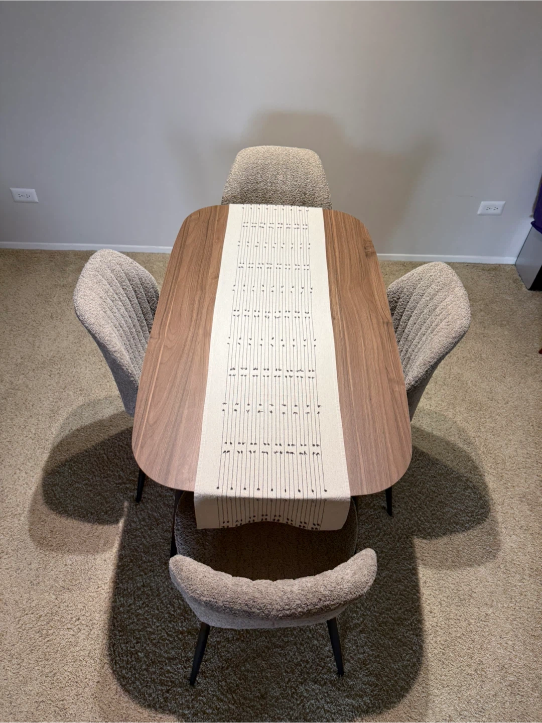 Dining table with 4 chairs - photo 2