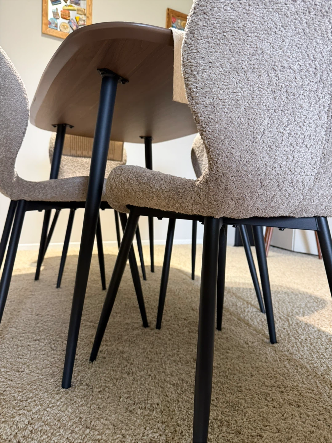 Dining table with 4 chairs - photo 4