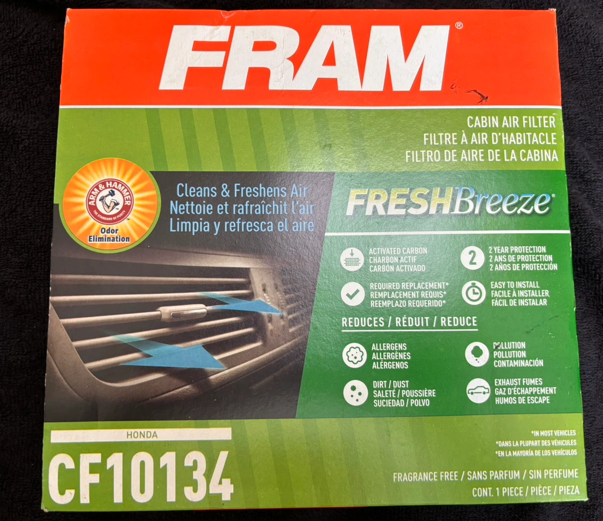Air Filters for Honda Civics 2015-2017