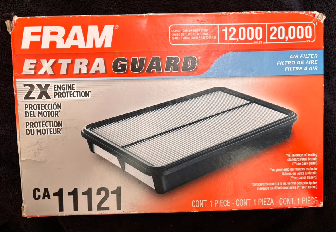 Air Filters for Honda Civics 2015-2017 - photo 2