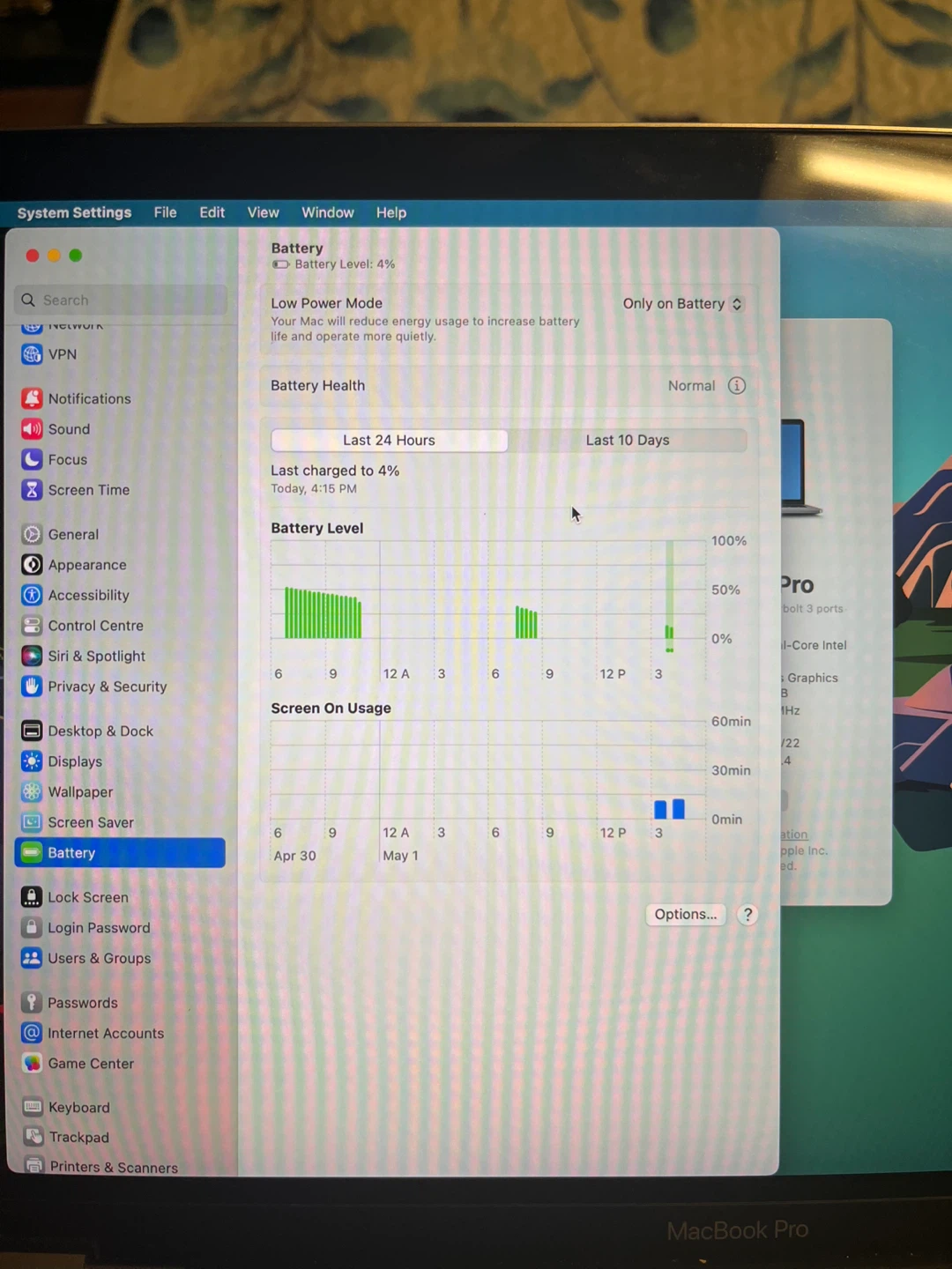 Apple MacBook Pro 13-inch 2017 - 8GB/128GB - photo 4