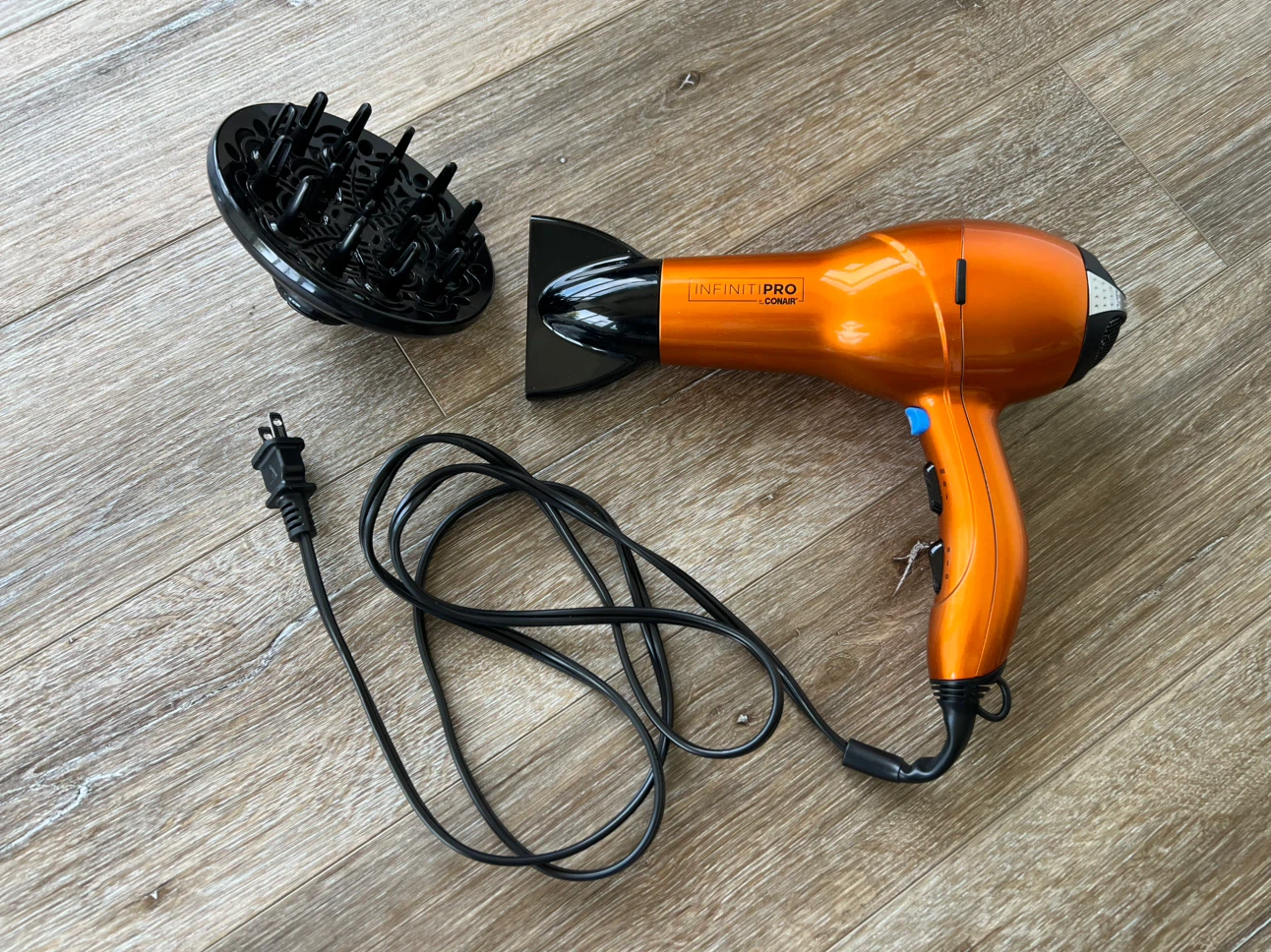 Conair InfinitiPRO Hair Dryer with Diffuser
