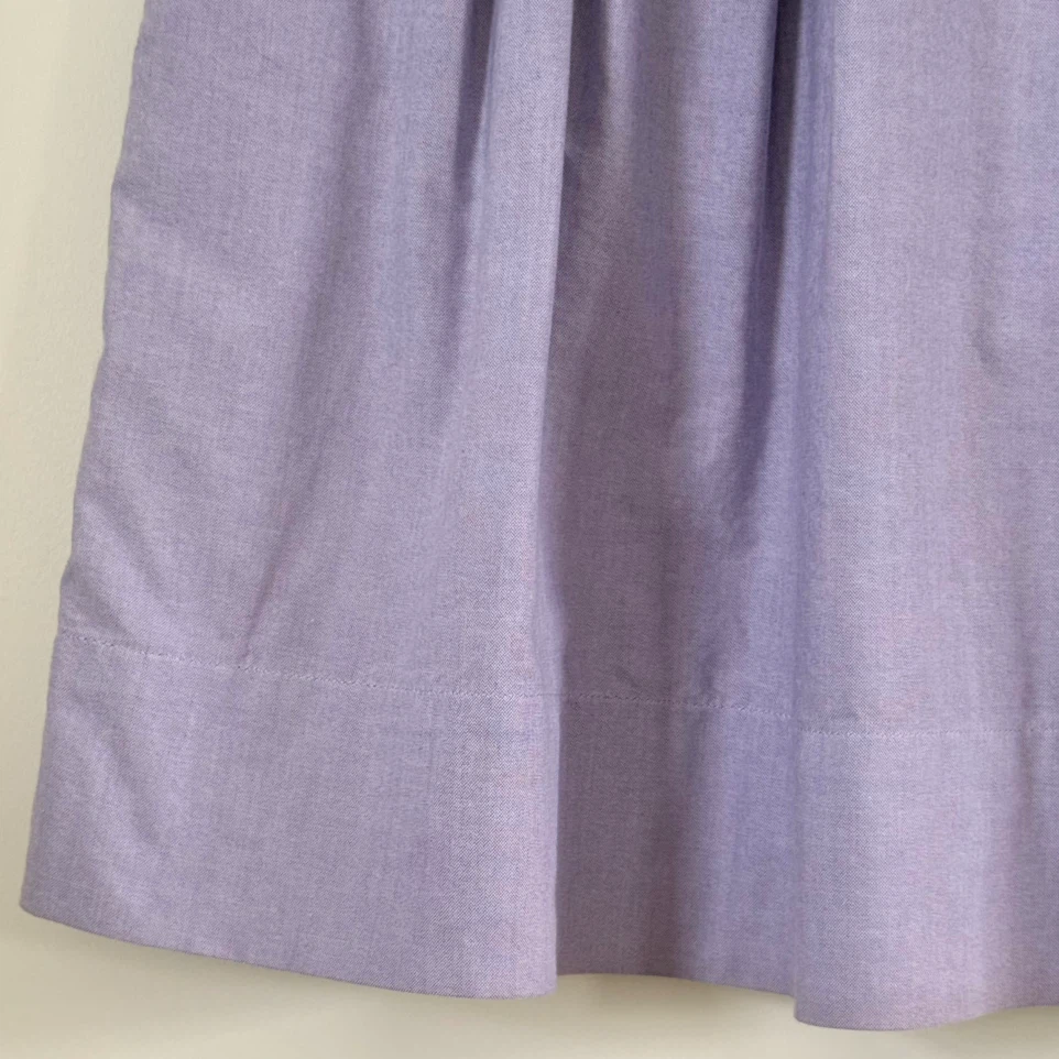 Zara Lavender Pleated A-Line Skirt - photo 3