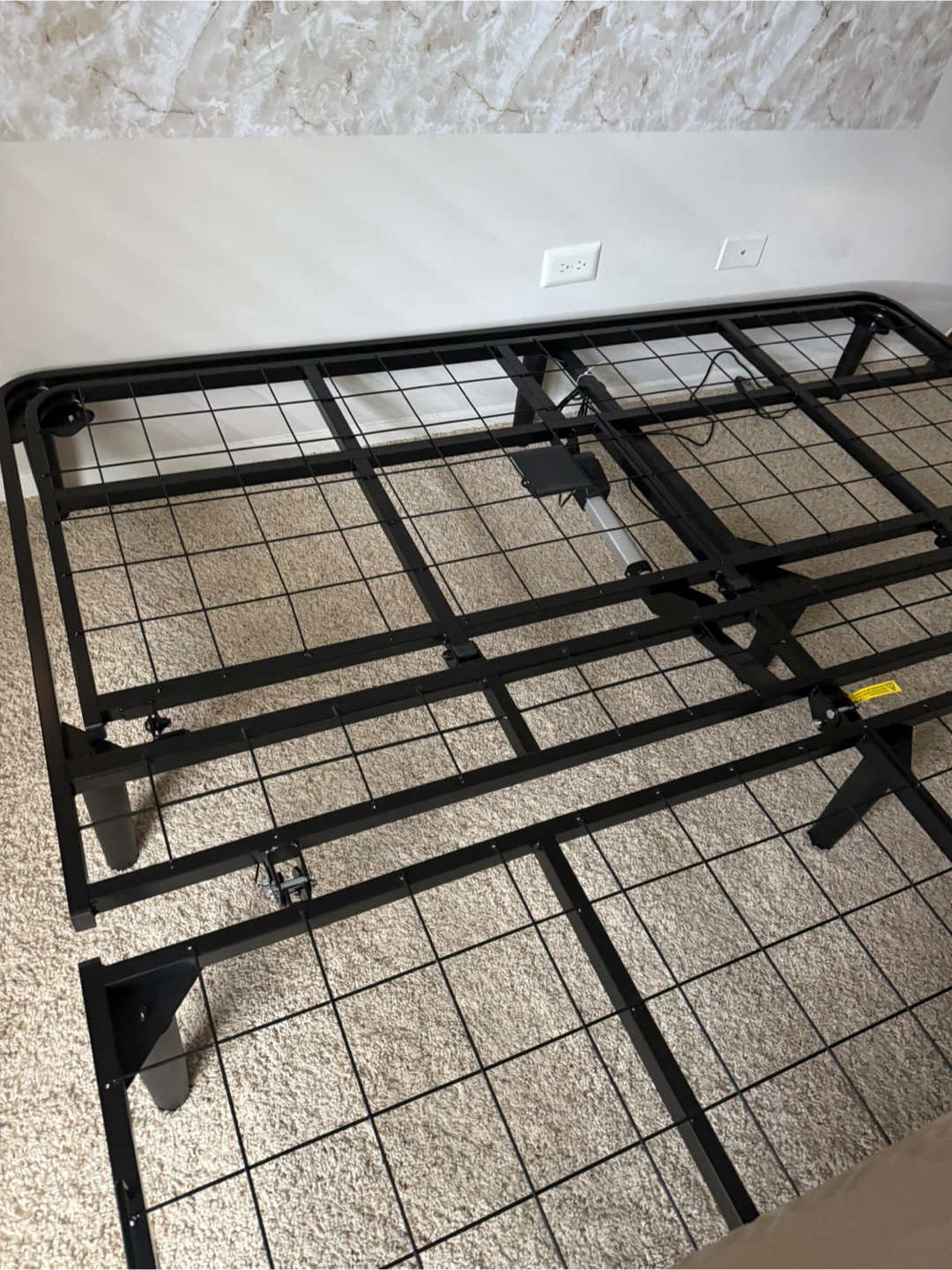 Adjustable king size base