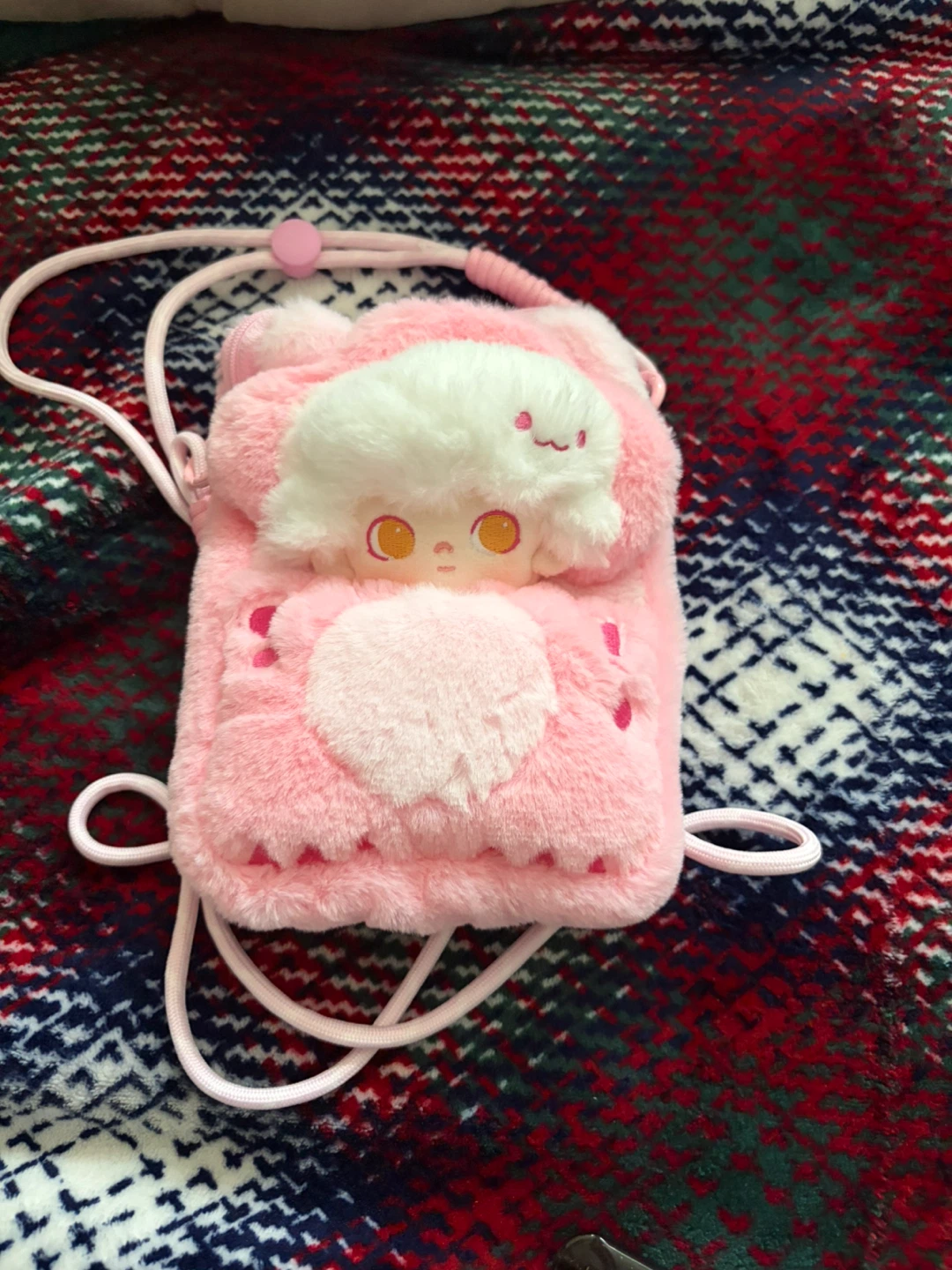 Dimoo Weaving Wonders Bear Guardian Bag