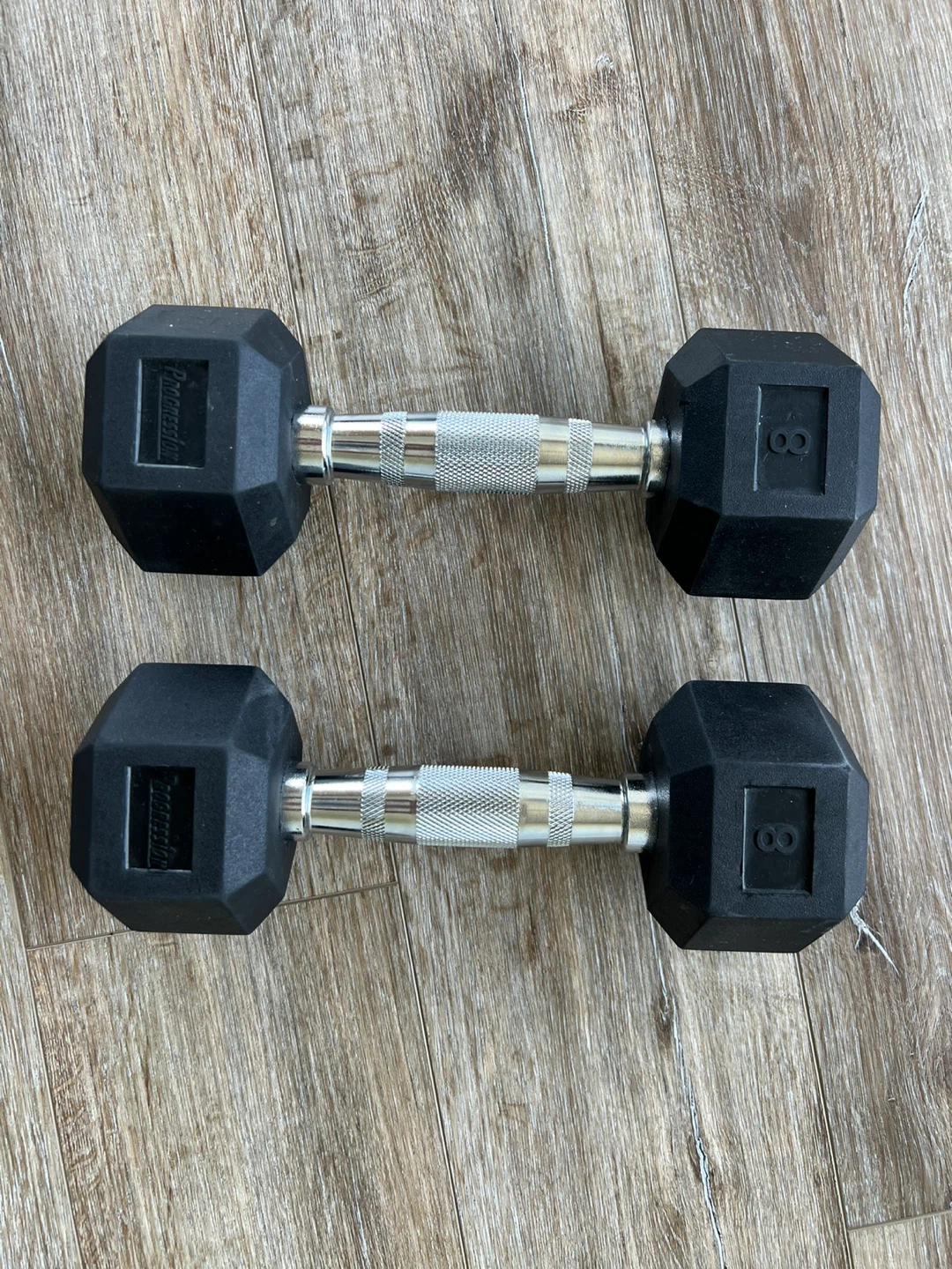 Progression 8 lb Dumbbells (Pair)