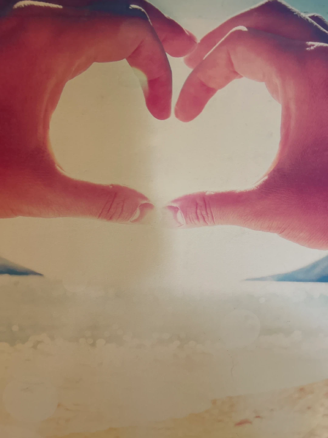 Canvas Wall Art - Hands Making Heart Shape - photo 2