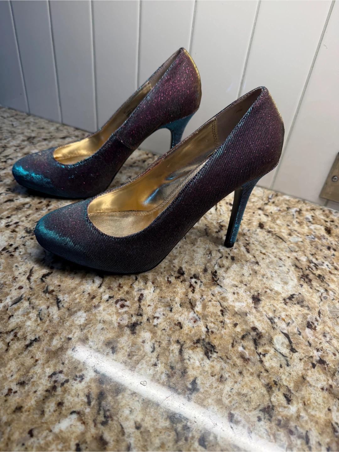 Women's Glitter Heels
