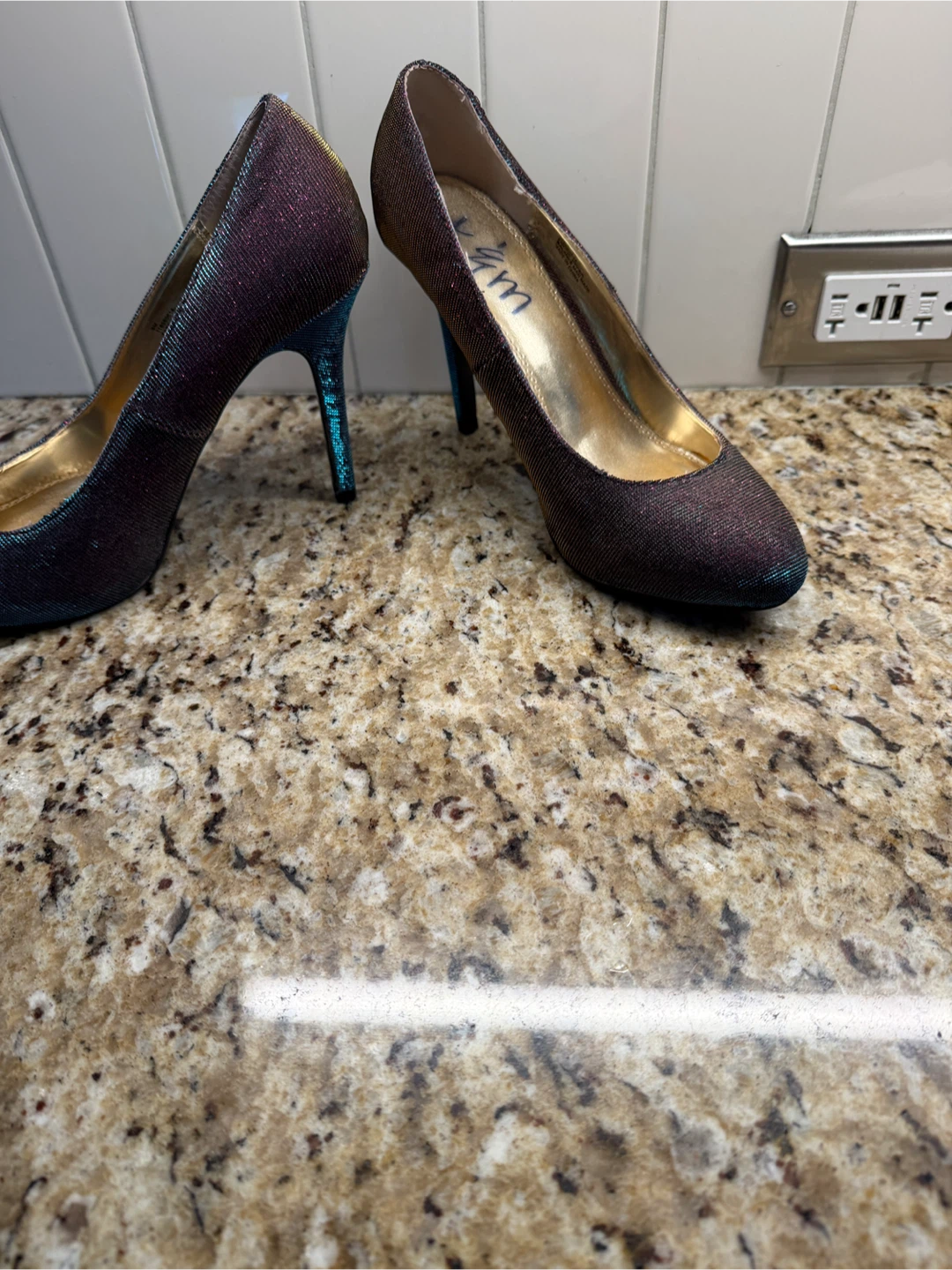 Women's Glitter Heels - photo 2