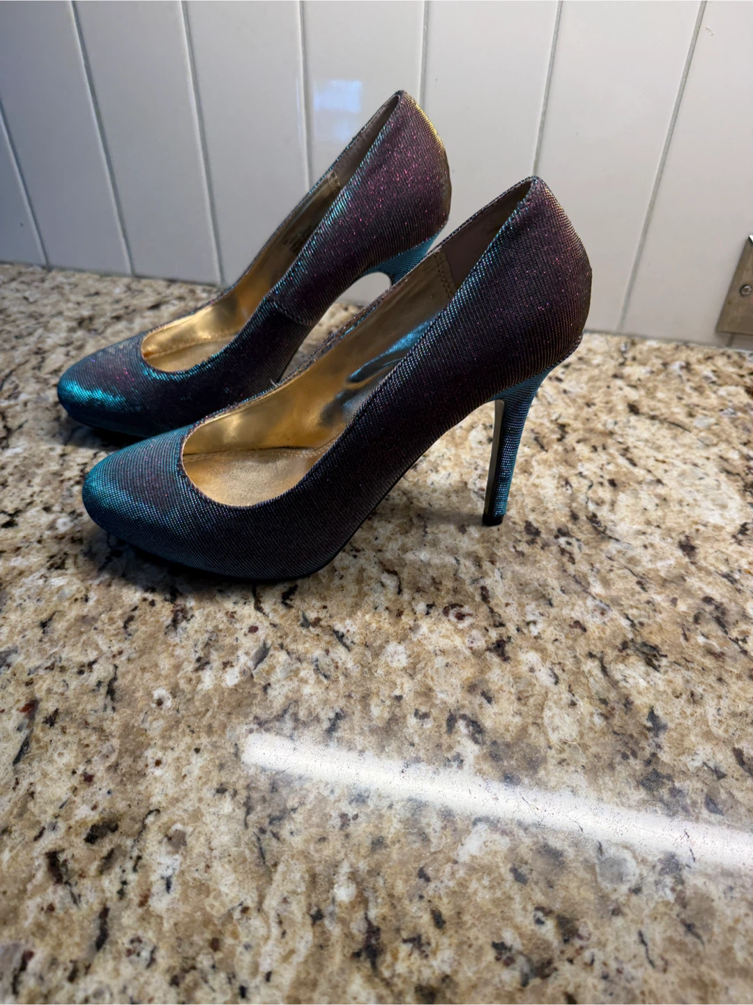 Women's Glitter Heels - photo 4