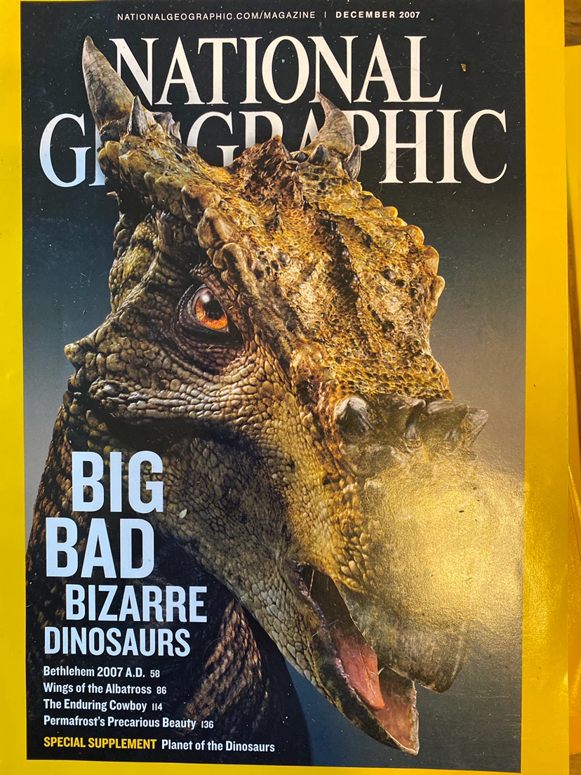 National Geographic Magazines - 5 Issues from 2007