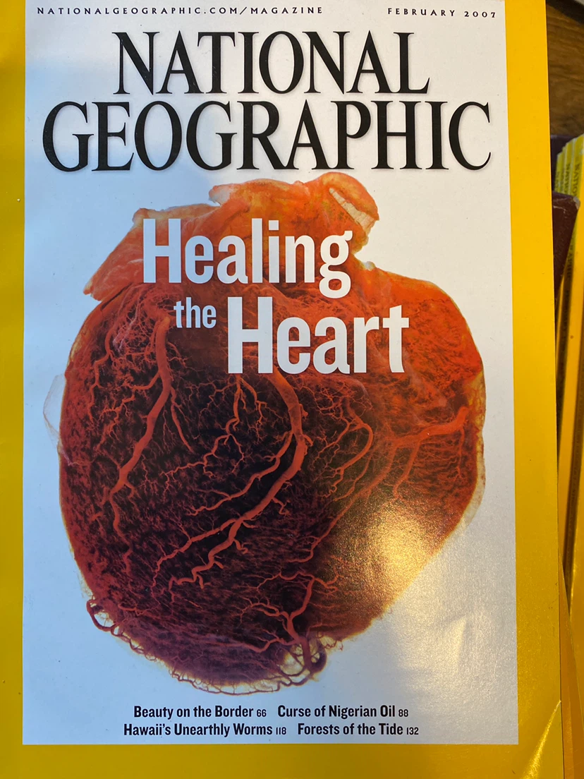 National Geographic Magazines - 5 Issues from 2007 - photo 2