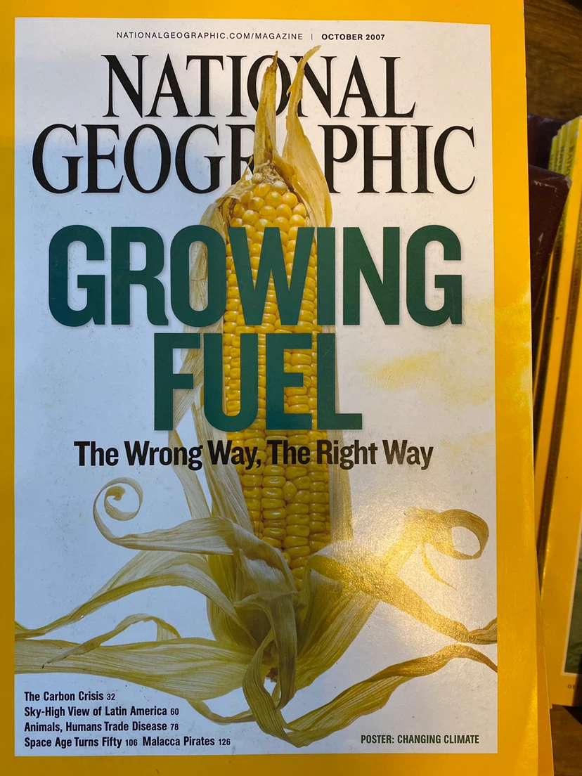 National Geographic Magazines - 5 Issues from 2007 - photo 3