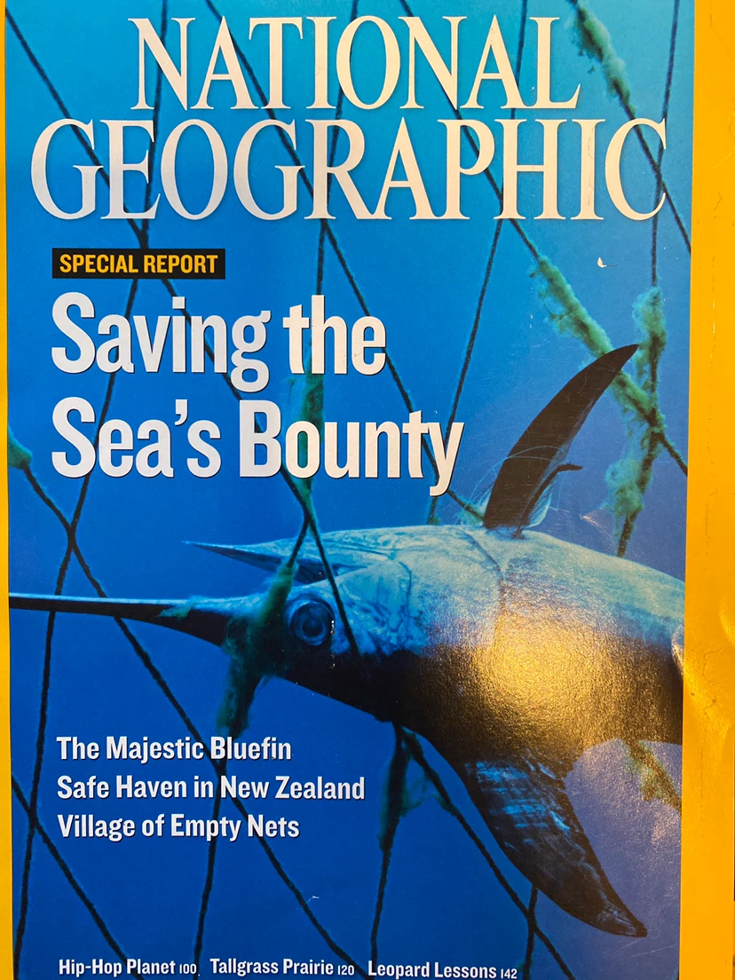 National Geographic Magazines - 5 Issues from 2007 - photo 4