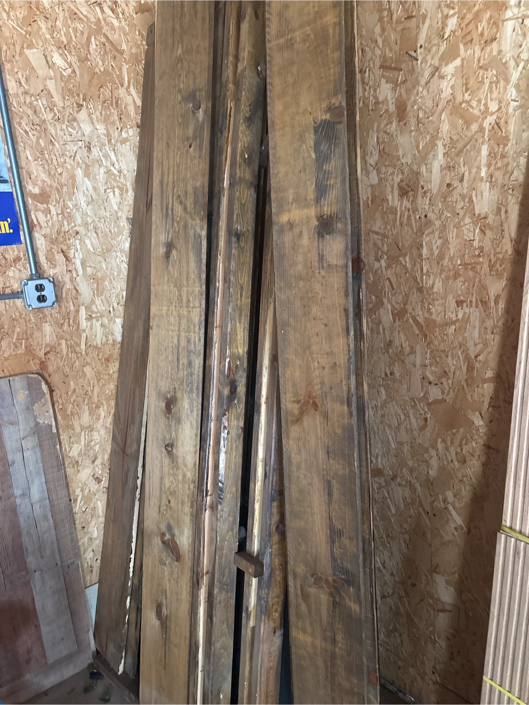 Wood best offer some flooring as well