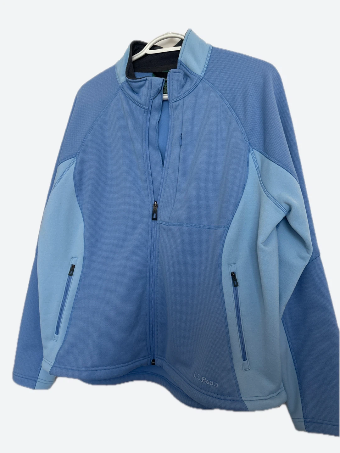 L.L.Bean Full Zip Jacket Blue