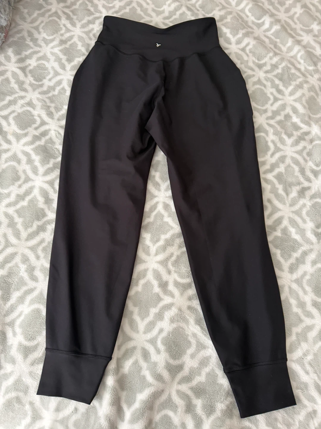 WOMENS MEDIUM High-Waisted PowerSoft Pocket Joggers Black - photo 4