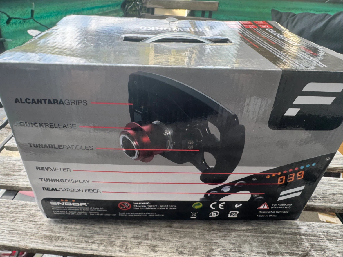 Fanatec full set ClubSport Formula Carbon - photo 3
