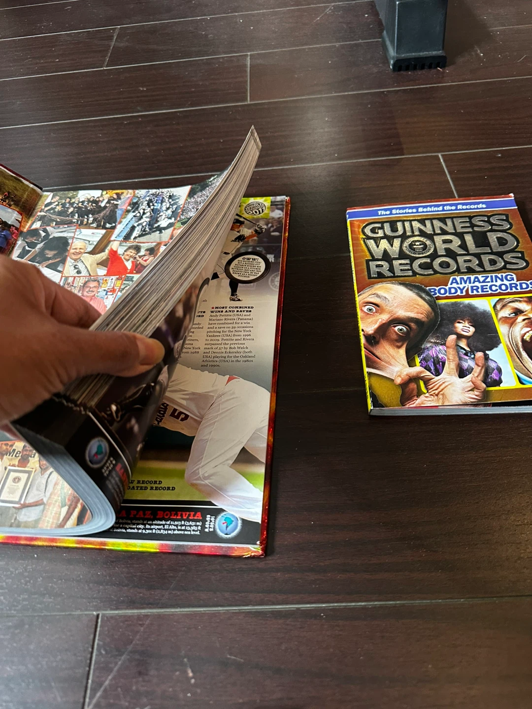 Guinness World Records 2011 Book and Amazing Body Records - photo 2