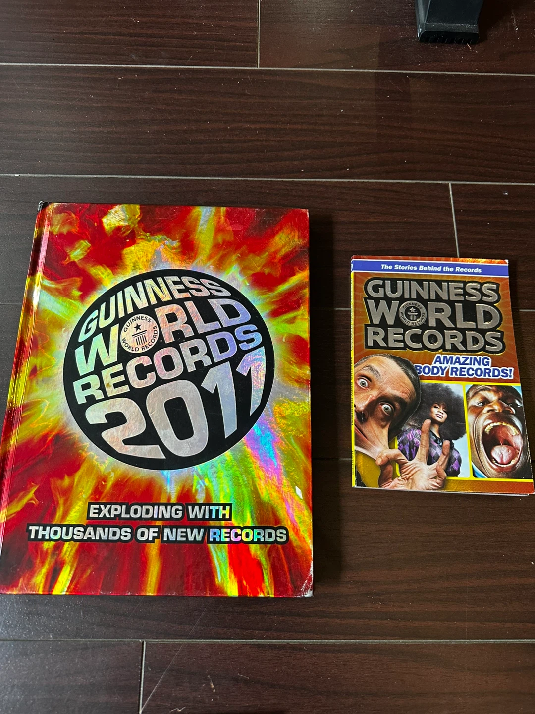 Guinness World Records 2011 Book and Amazing Body Records