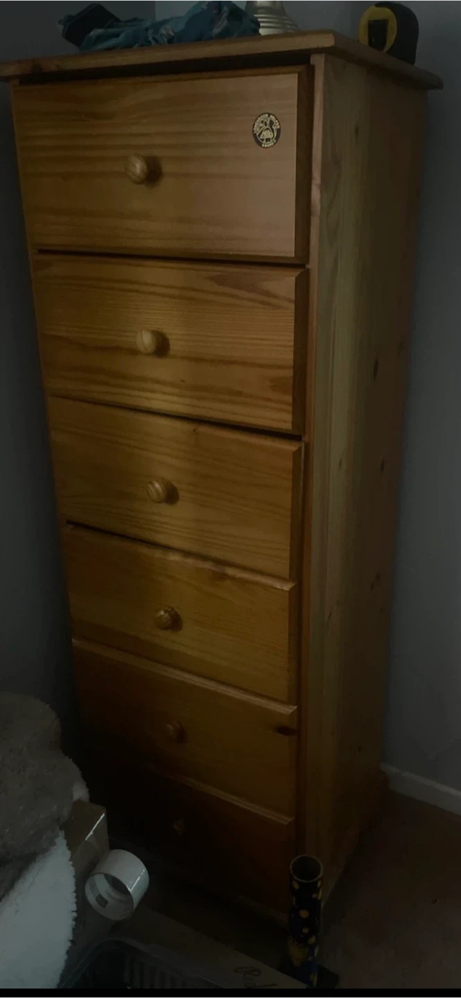 Premium Solid Pine Bedroom Set - photo 5
