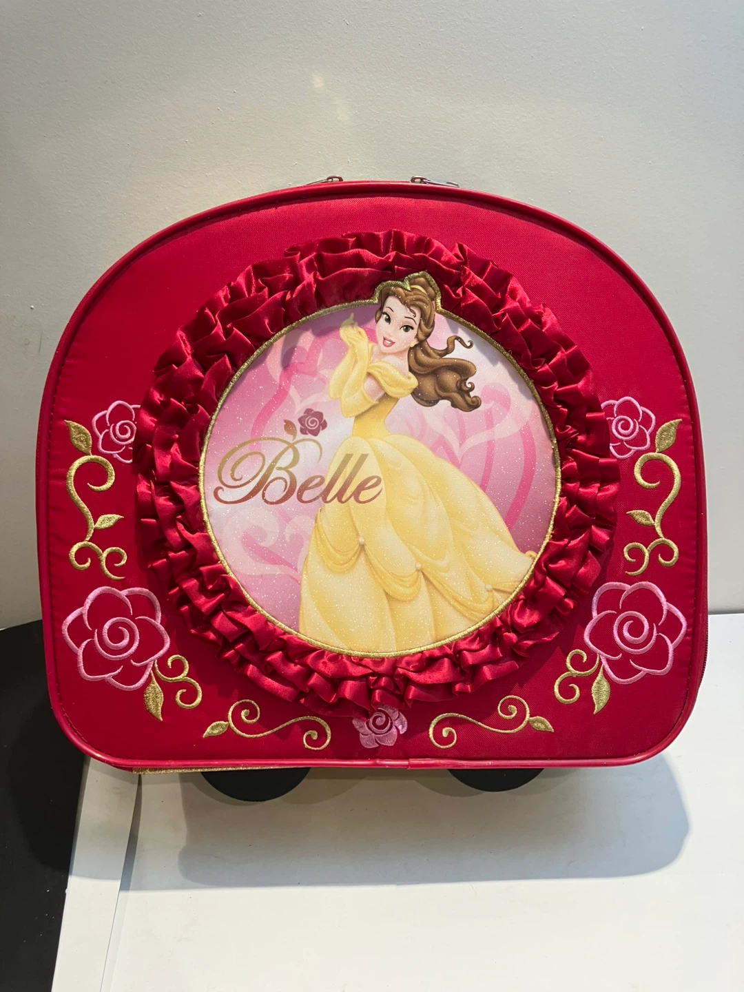 Disney Princess Belle Rolling Suitcase