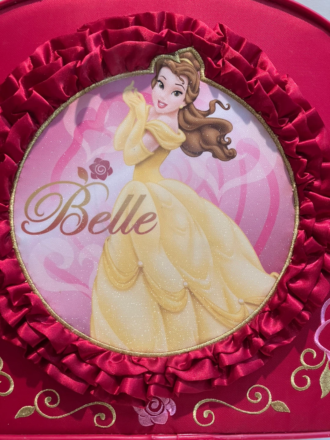 Disney Princess Belle Rolling Suitcase - photo 2