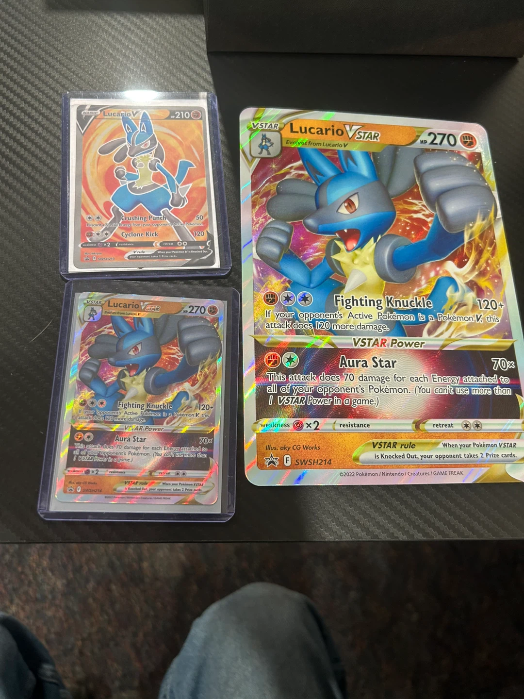 Pokémon Lucario V & Vstar Sets