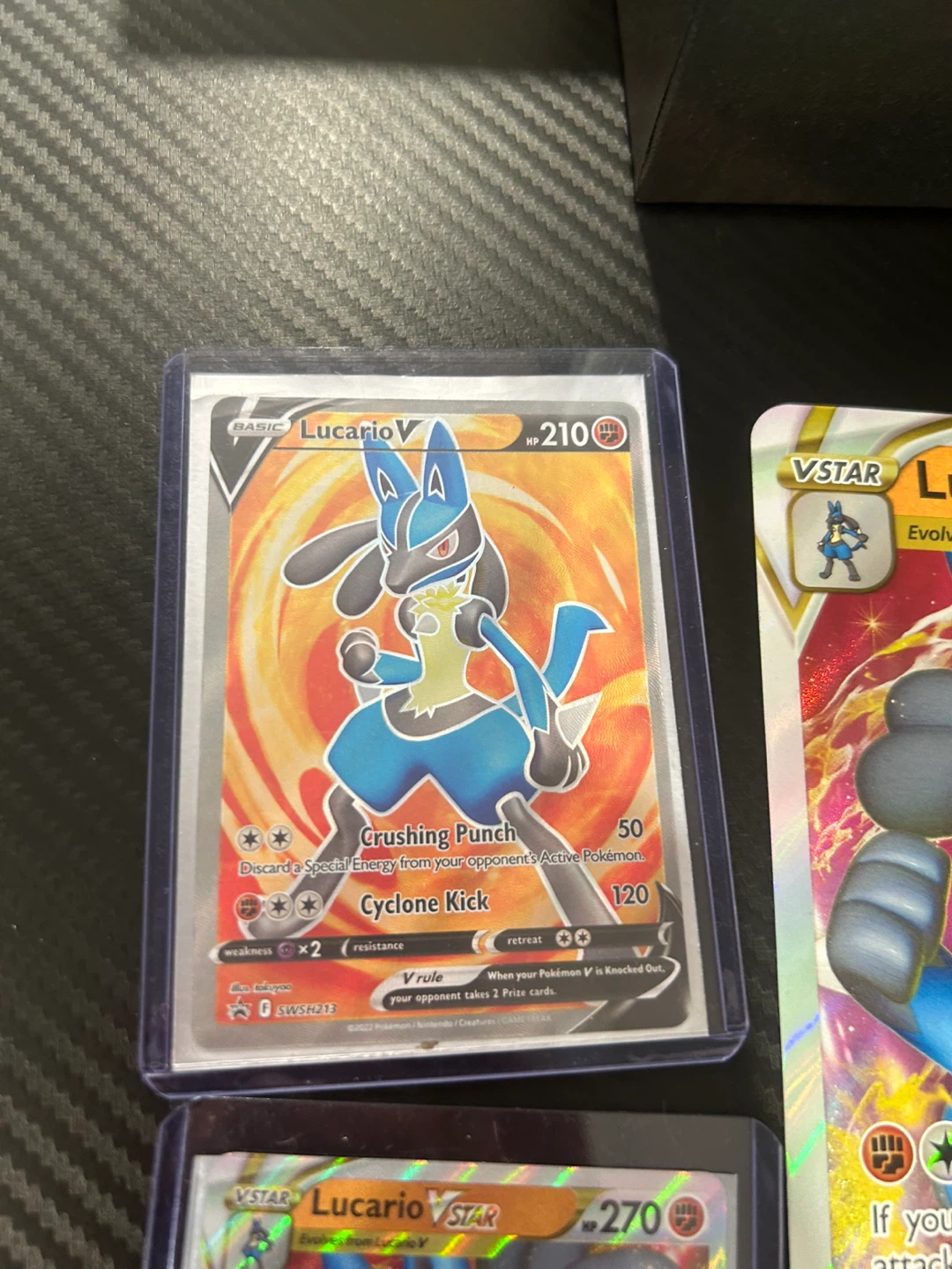 Pokémon Lucario V & Vstar Sets - photo 2