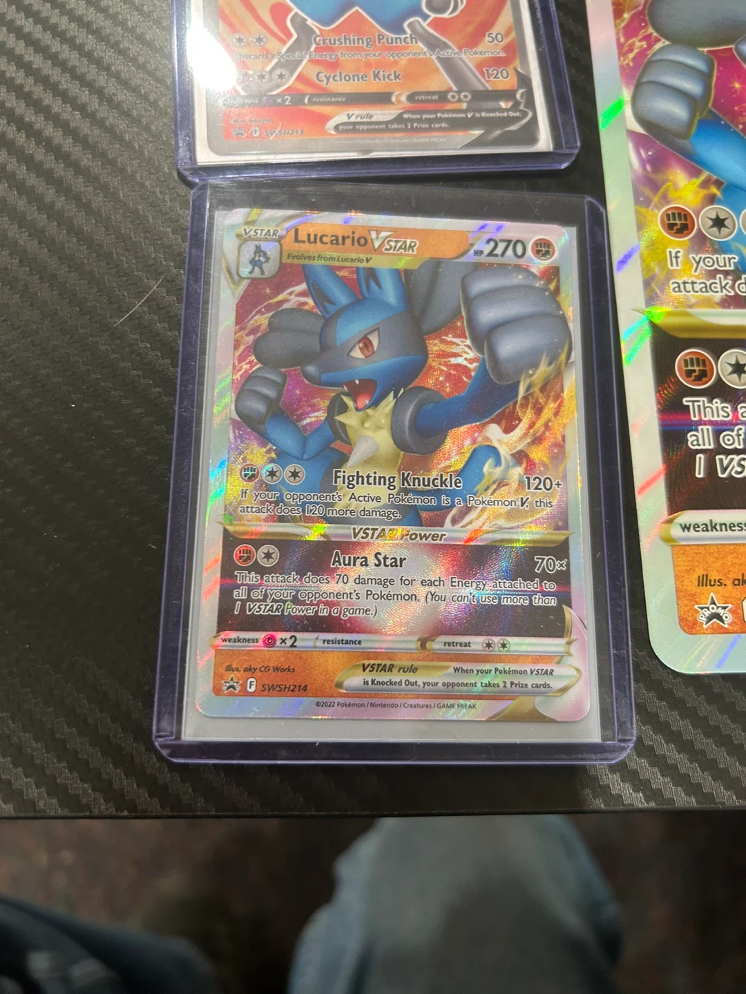 Pokémon Lucario V & Vstar Sets - photo 3