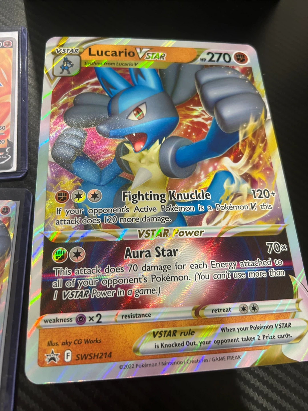 Pokémon Lucario V & Vstar Sets - photo 4