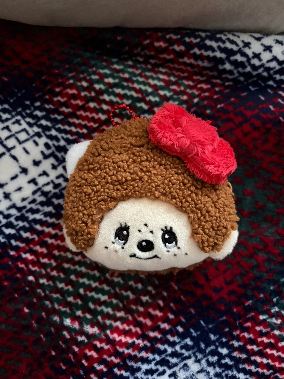 Monchichi x Hello Kitty Coin Pouch