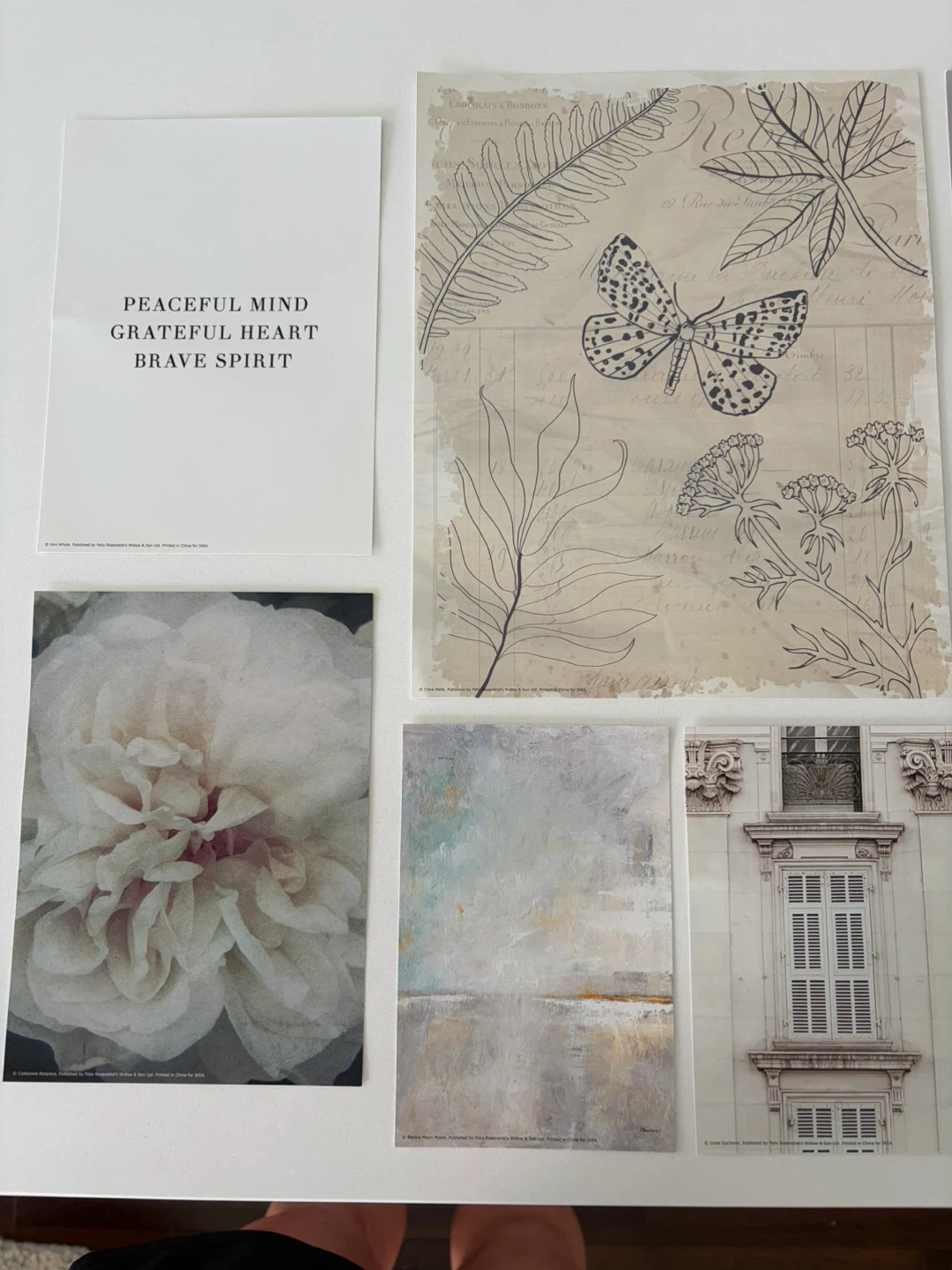 Set of 7 Artistic Prints - IKEA - photo 3