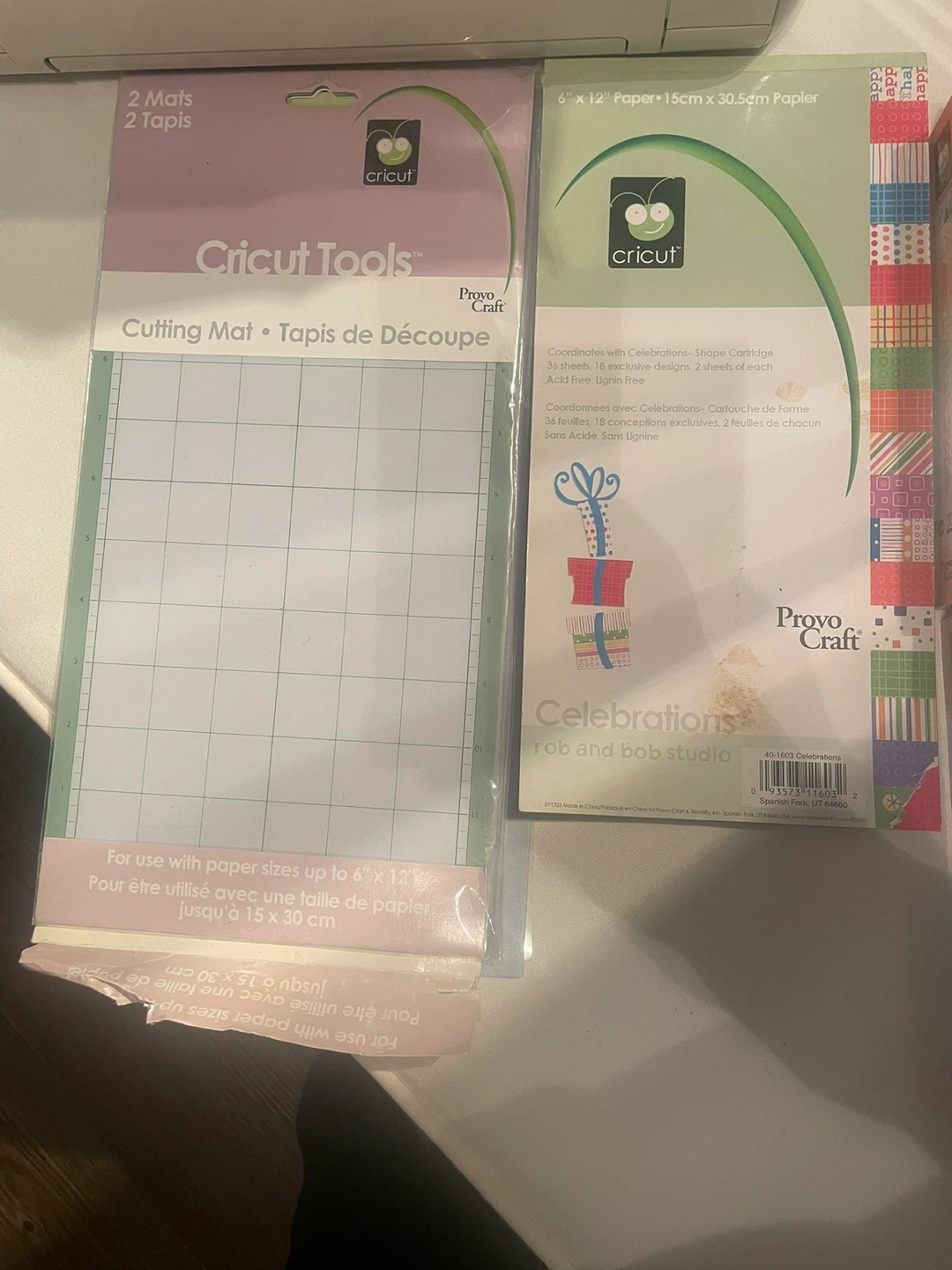 Cricut Cutting Mat and Shape Cartridges Bundle - photo 2