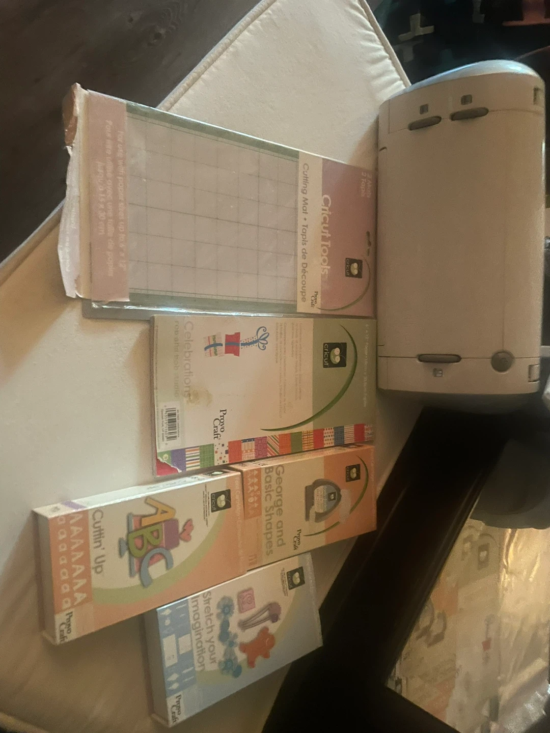 Cricut Cutting Mat and Shape Cartridges Bundle - photo 4