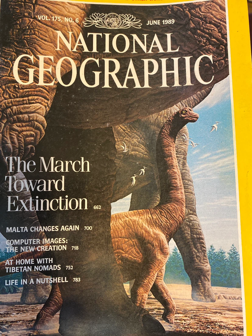 National Geographic Magazine - June 1989