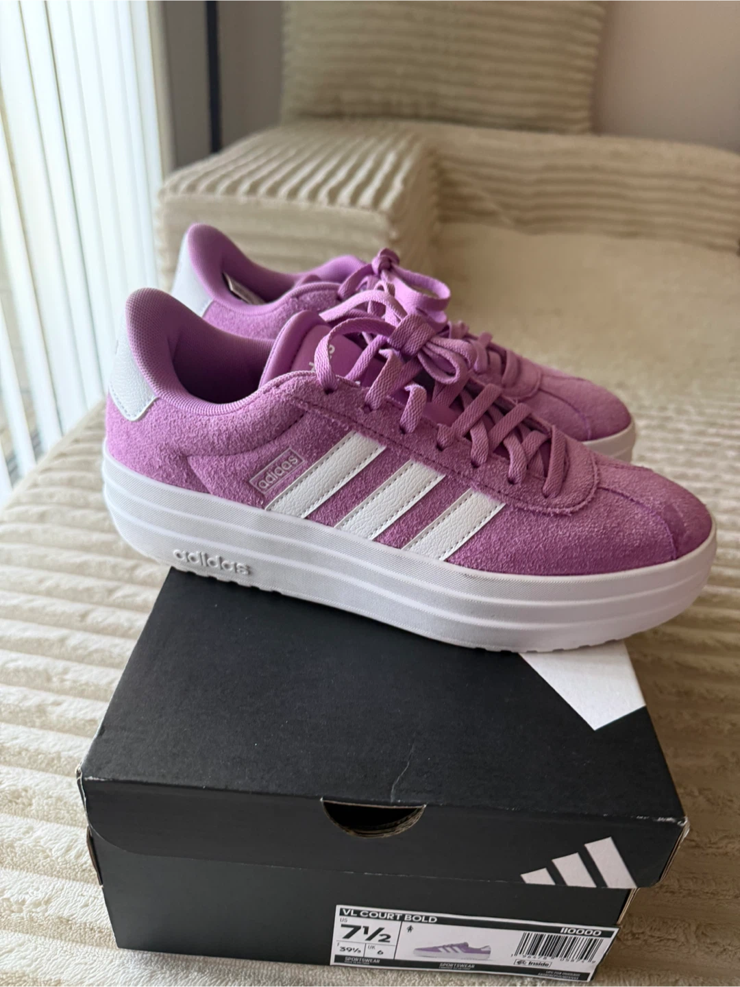Women sneakers Adidas - photo 4