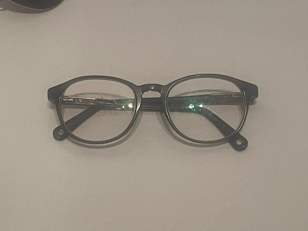 Round Eyeglasses (Frames Only)