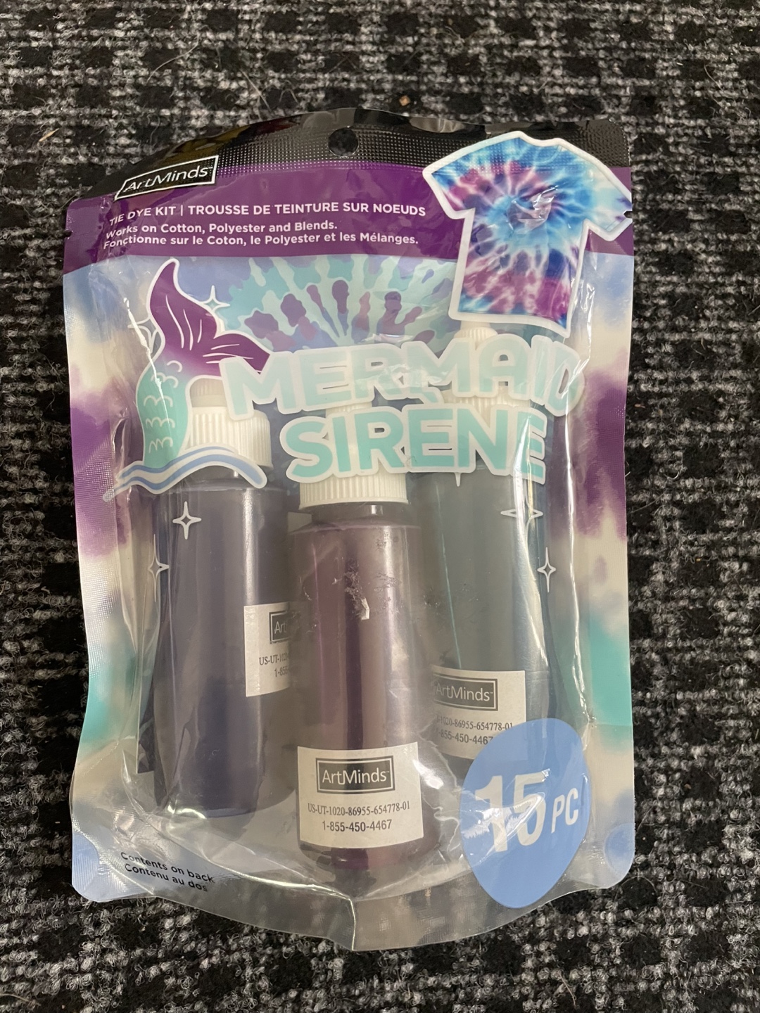 ArtMinds Mermaid Tie Dye Kit